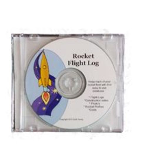 Product picture Flight Log for Model Rockets